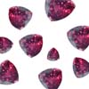 Originated from the mines in India Very nice Luster  AAA Grade Pinkish Red Rhodolite Lot